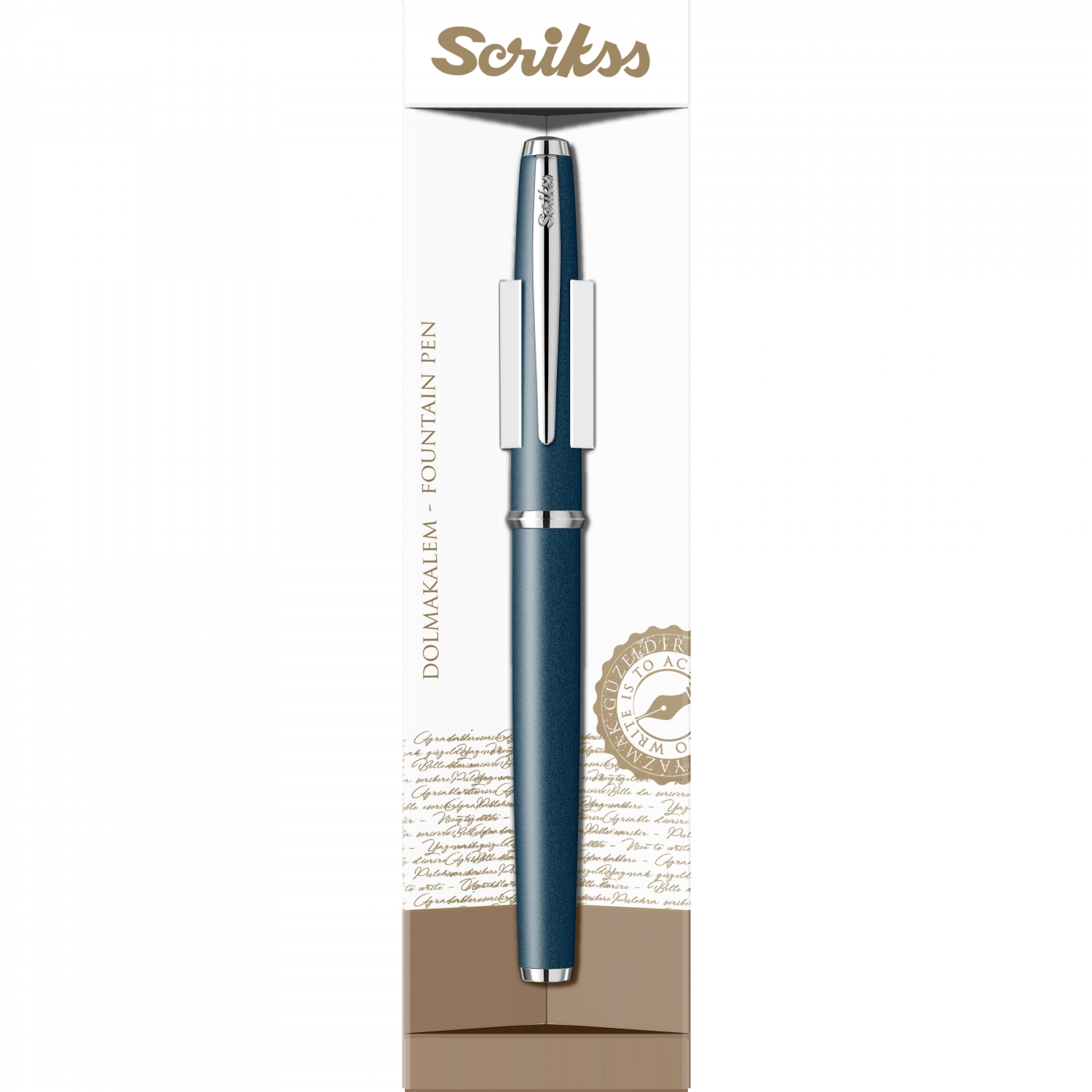 Imagine Produs Stilou Scrikss Vintage 53 Matt Navy CT