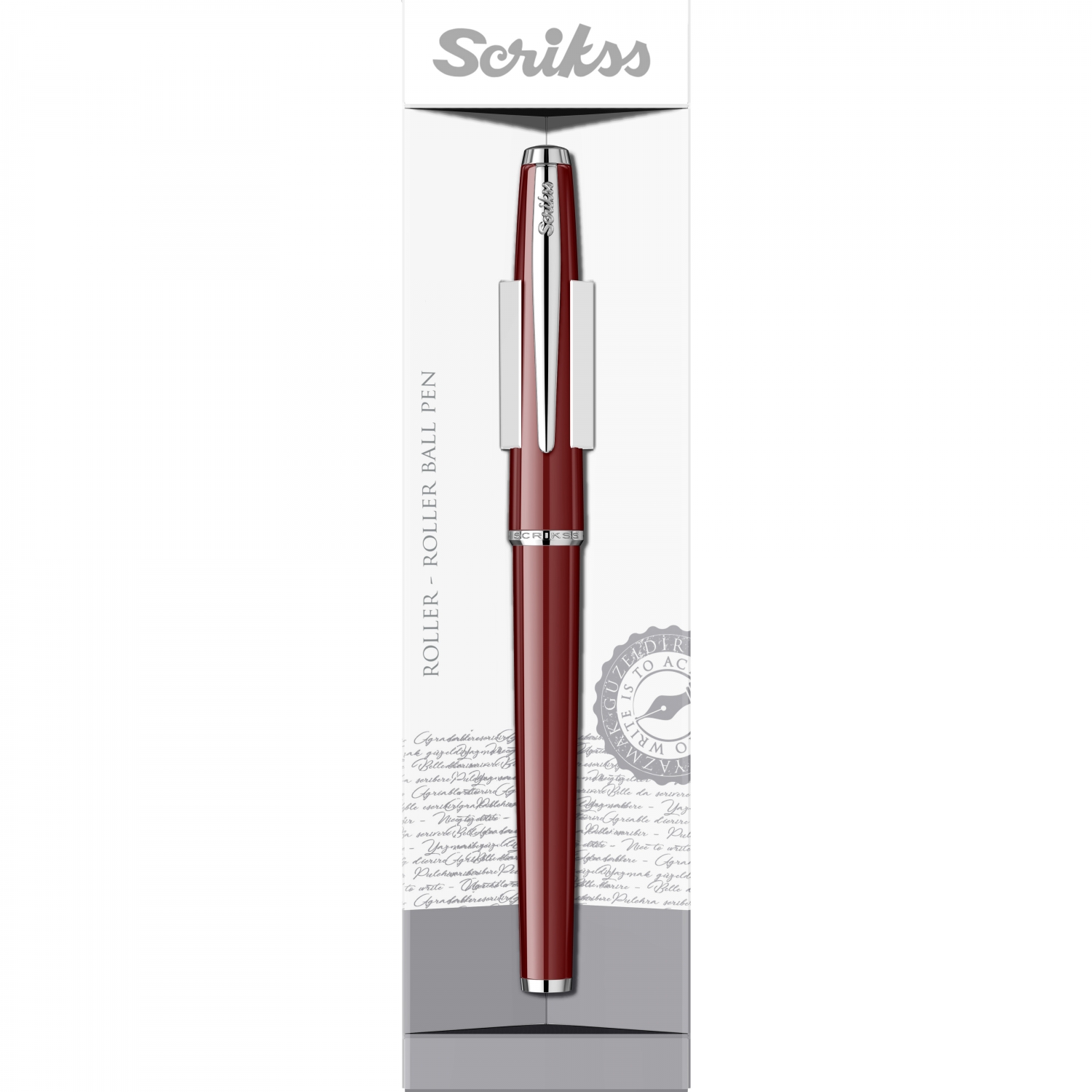 Imagine Produs Roller Scrikss Vintage 33 Burgundy CT