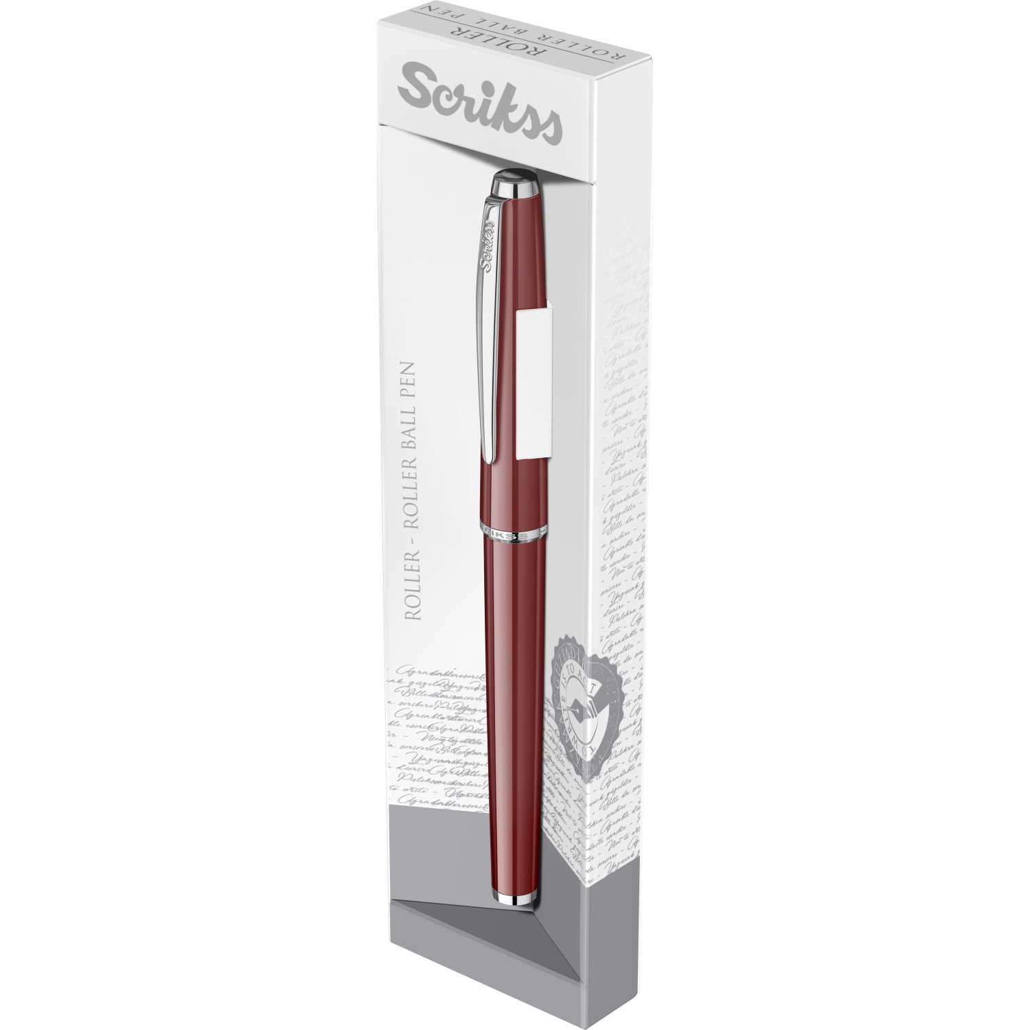 Imagine Produs Roller Scrikss Vintage 33 Burgundy CT