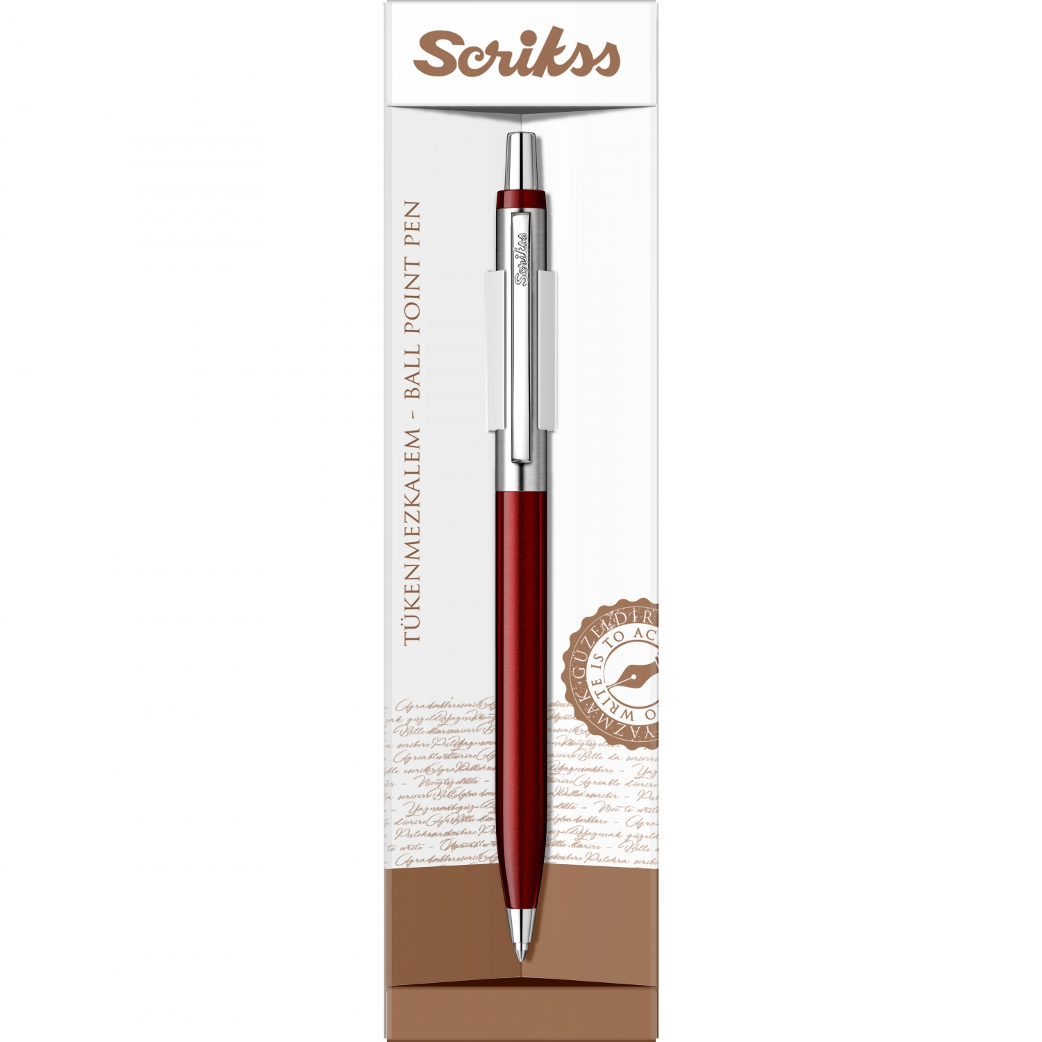 Imagine Produs Pix Scrikss Vintage 51 Burgundy SS CT