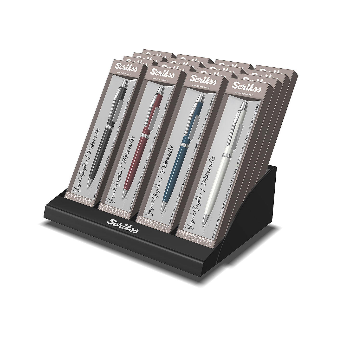 Imagine Produs Pix Scrikss Vintage 29 Red CT