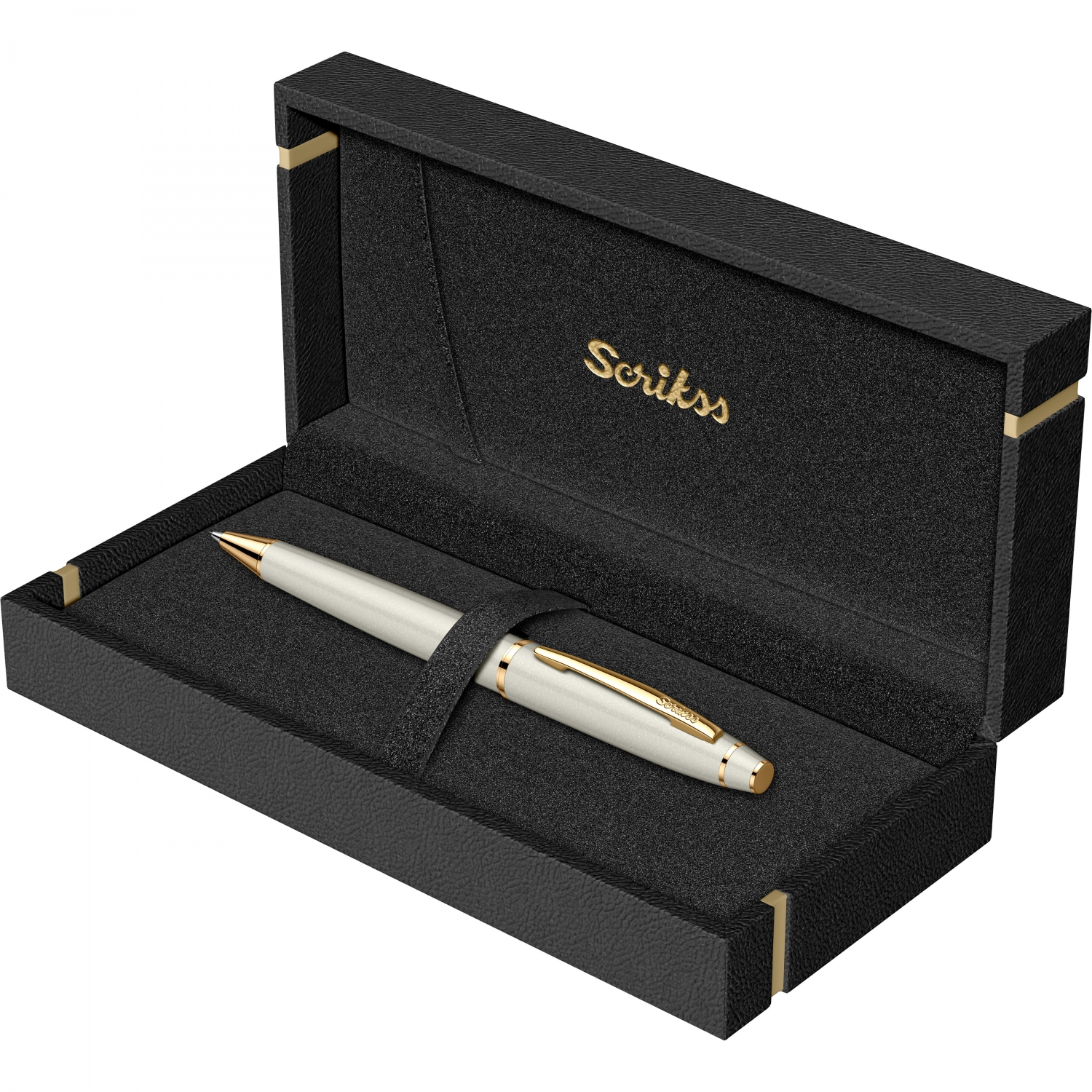 Imagine Produs Creion Mecanic 0.7 Scrikss Noble 35 Pearl White GT