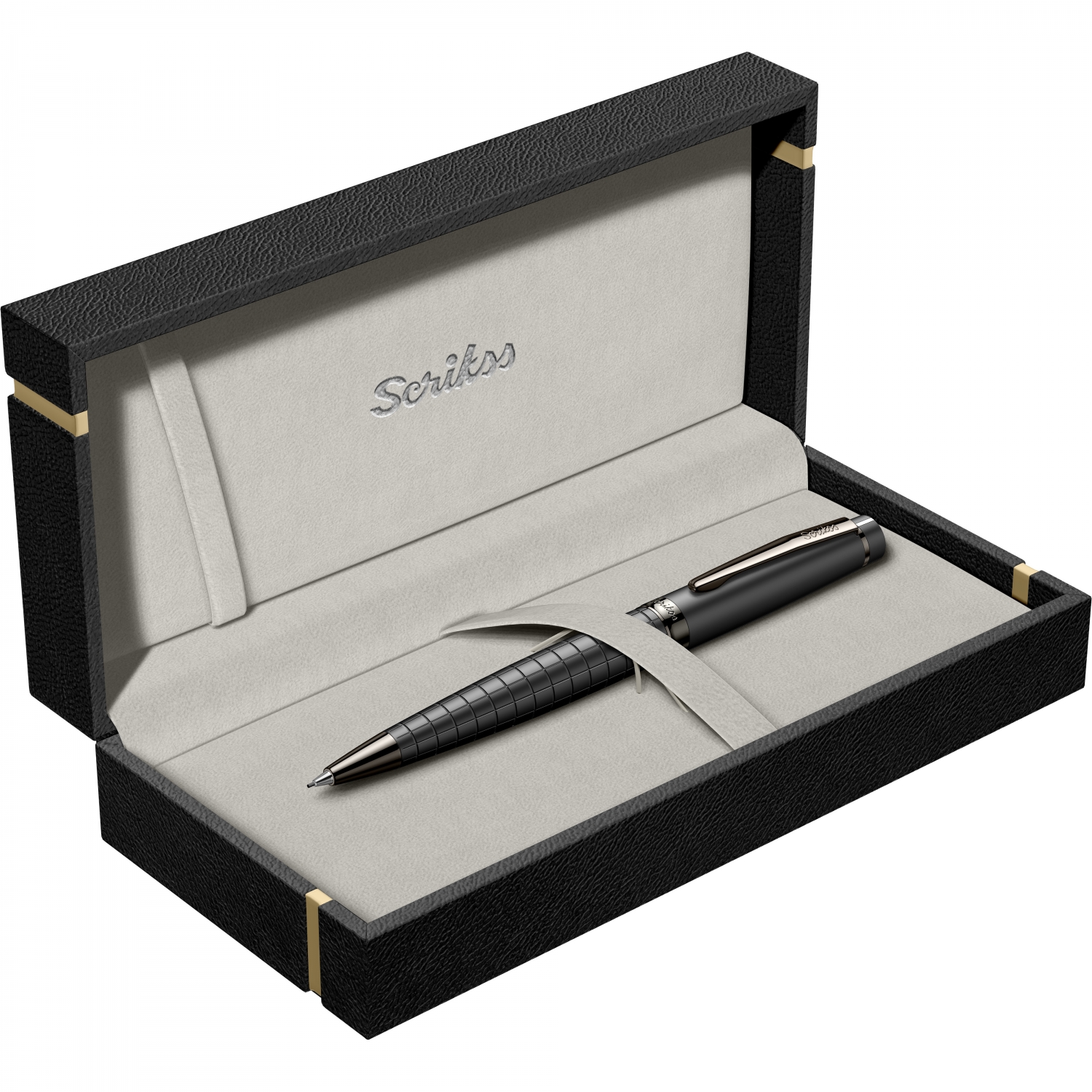 Imagine Produs Creion Mecanic 0.7 Scrikss Honour 38 Matt Black GMT