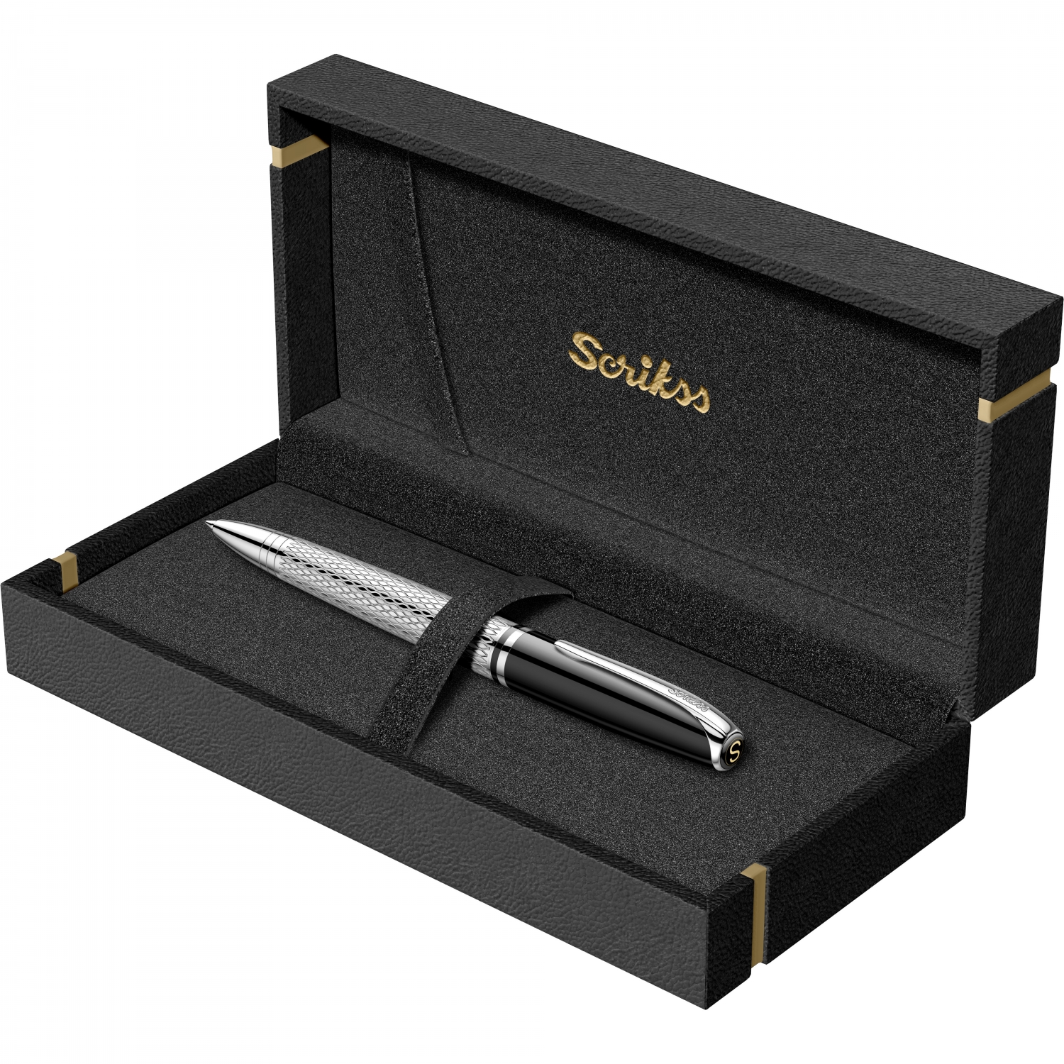 Imagine Produs Pix Scrikss Pera 477 Black Chrome CT