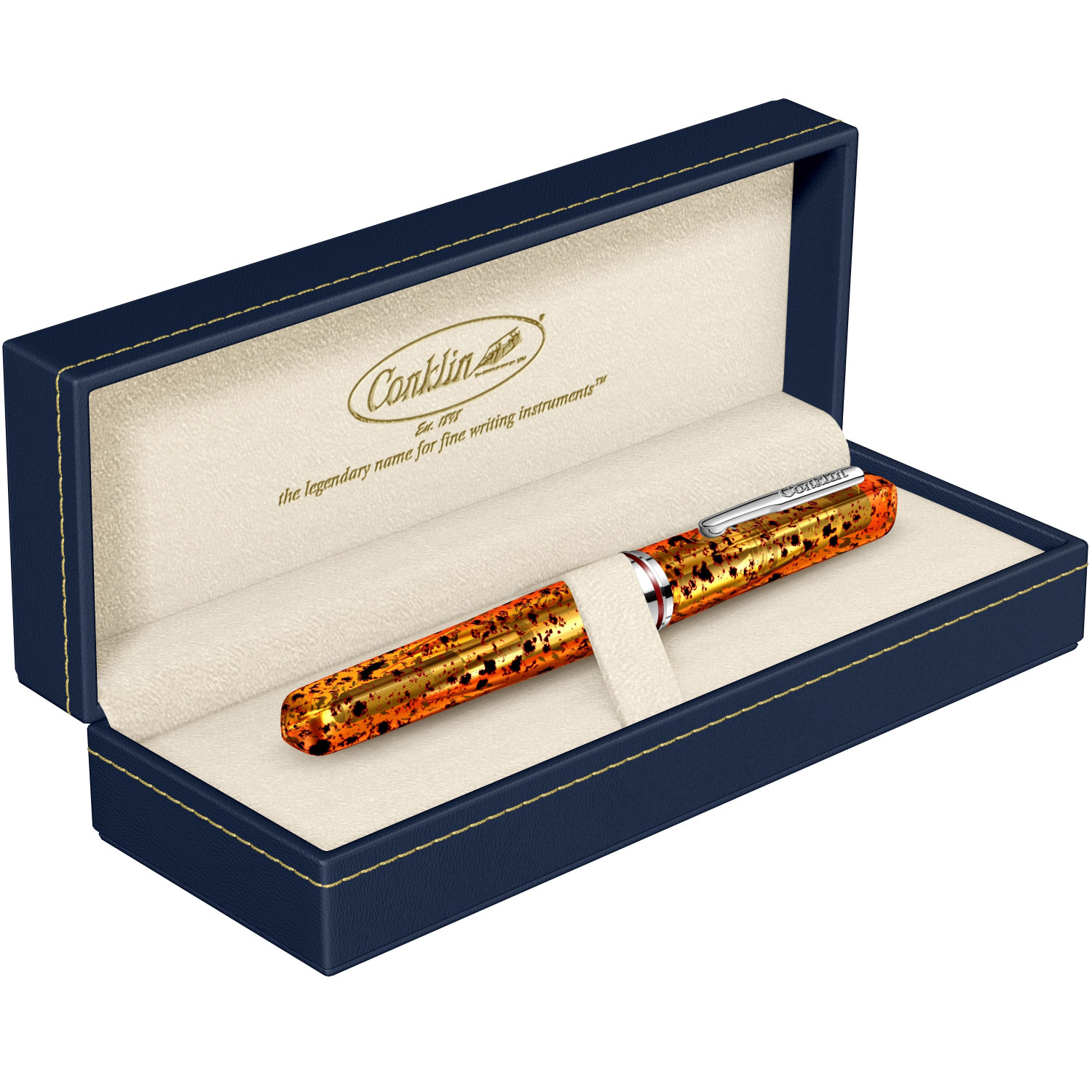 Imagine Produs Stilou Conklin Empire Amber CT