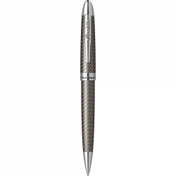 Pix Conklin Herringbone Gun Metal CT