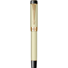 Roller Parker Duofold Royal Classic Ivory & Black GT