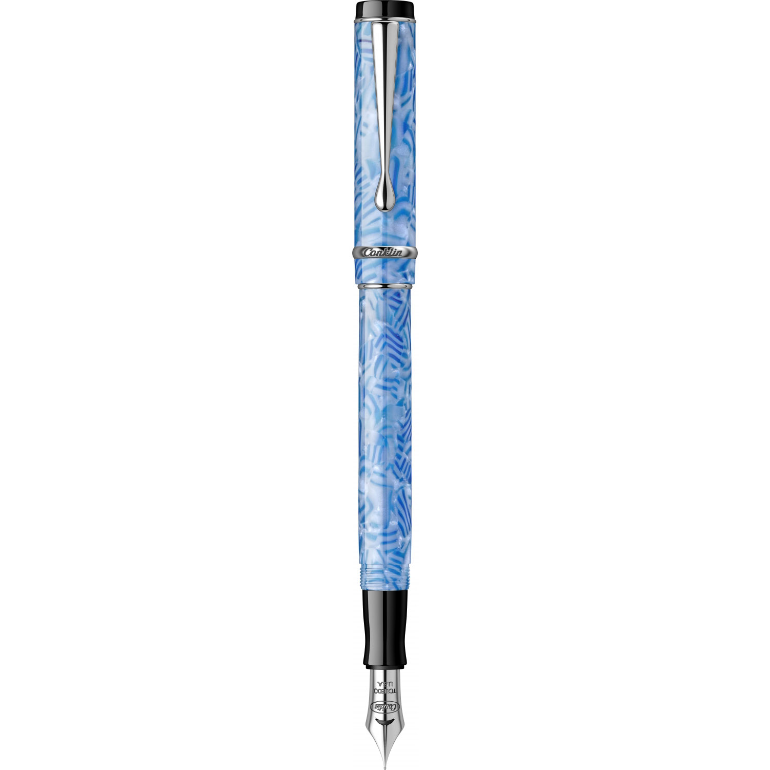 Imagine Produs Stilou Conklin Duragraph Ice Blue CT