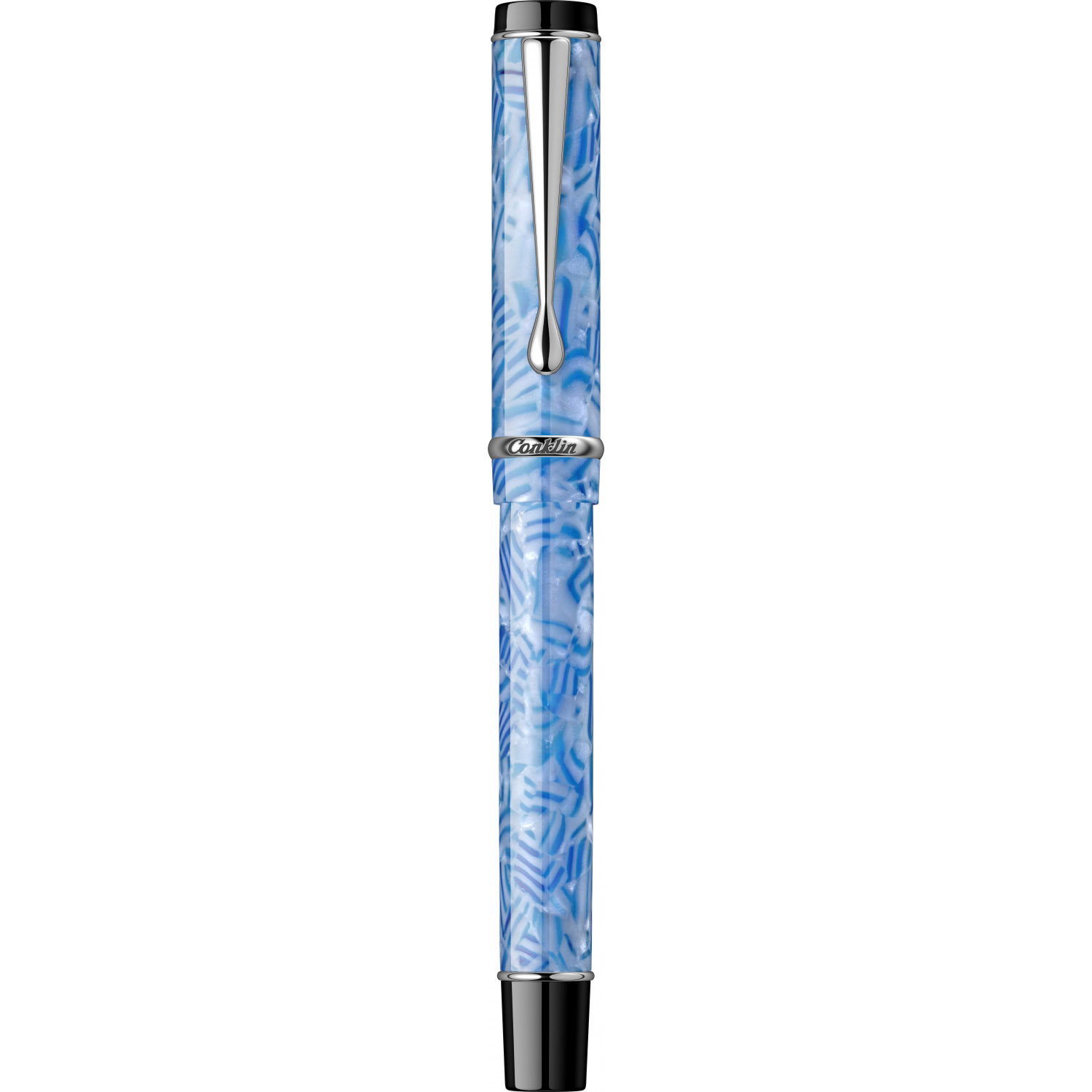 Imagine Produs Stilou Conklin Duragraph Ice Blue CT