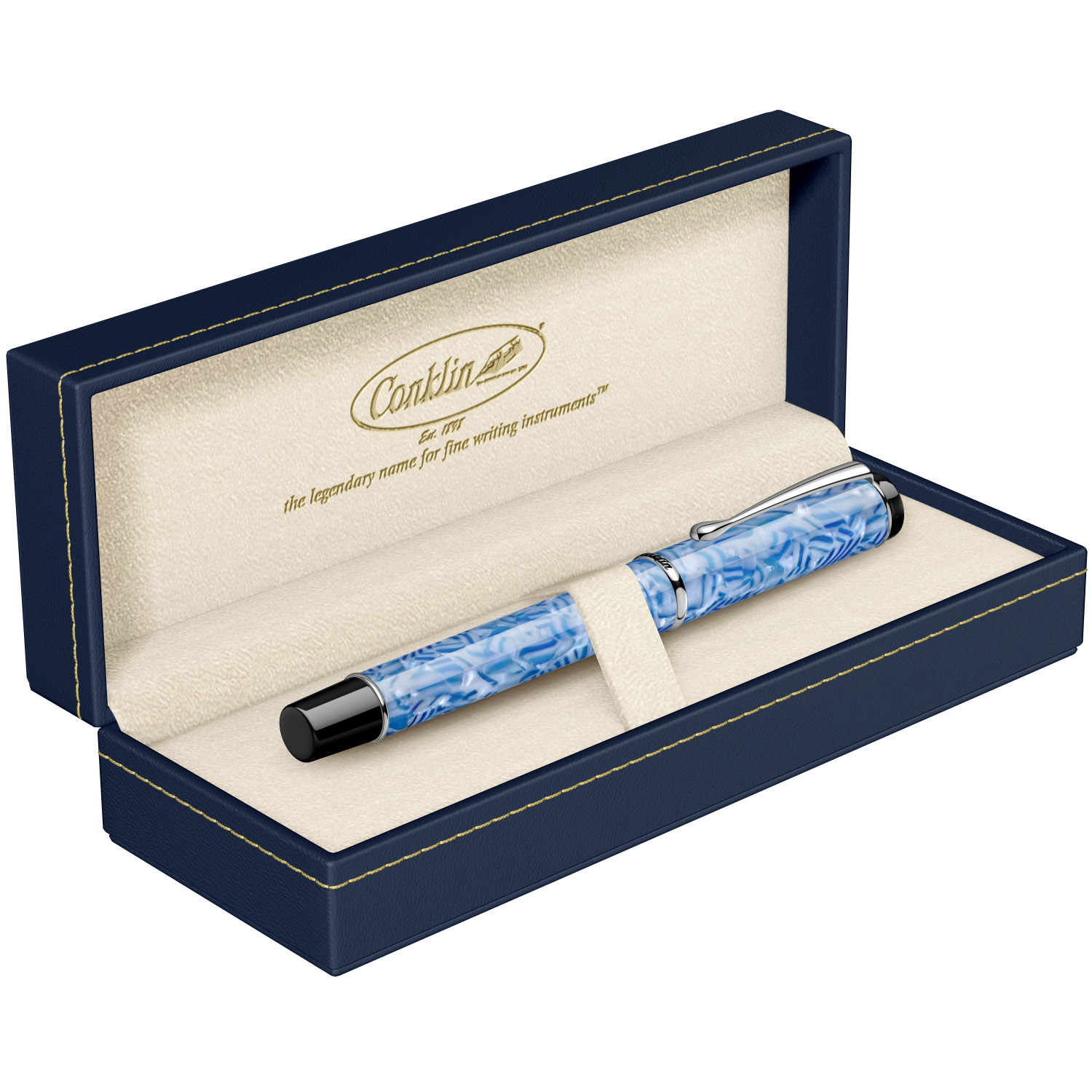 Imagine Produs Stilou Conklin Duragraph Ice Blue CT