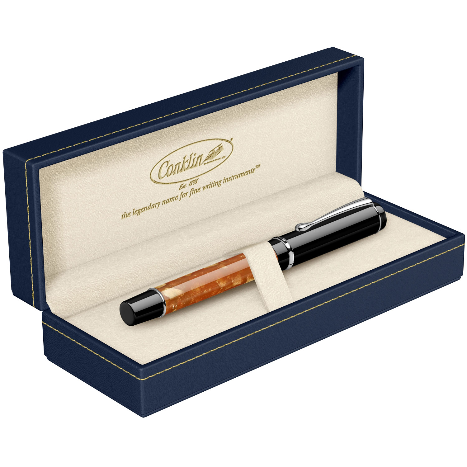 Imagine Produs Stilou Conklin Duragraph Orange Nights CT
