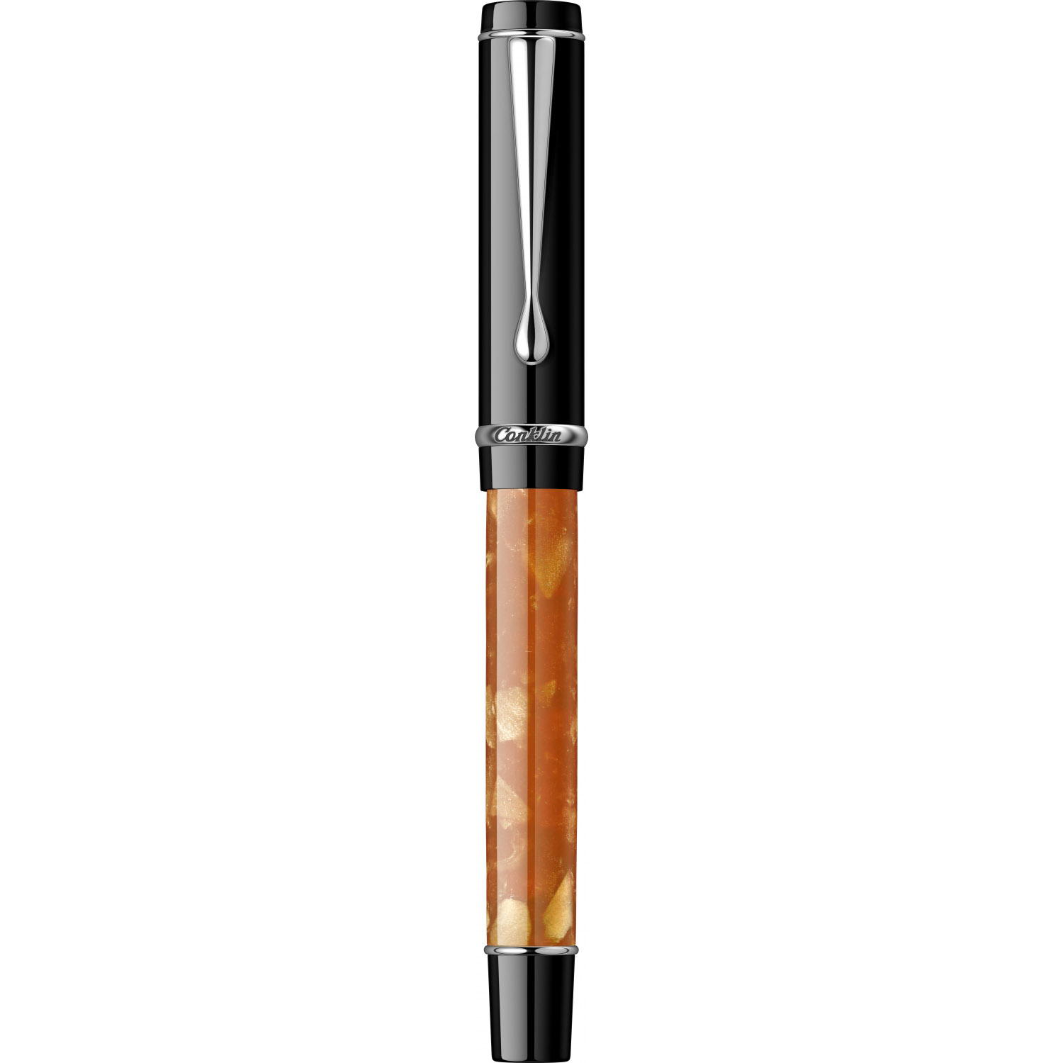 Imagine Produs Stilou Omniflex Nib Conklin Duragraph Orange Nights CT