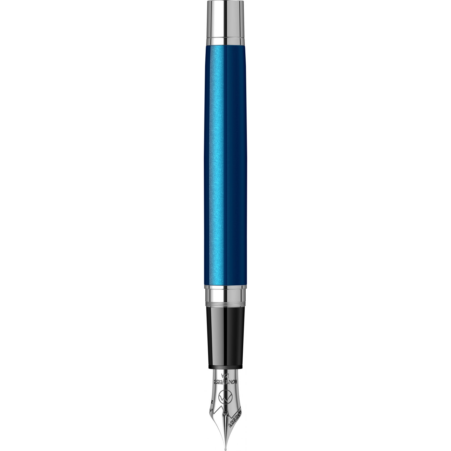 Imagine Produs Stilou Monteverde USA Strata Blue CT