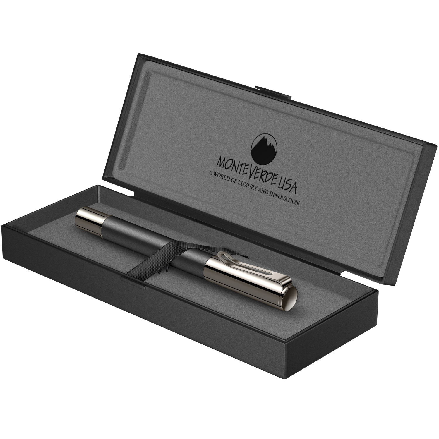 Imagine Produs Stilou Monteverde USA Ritma Black GMT