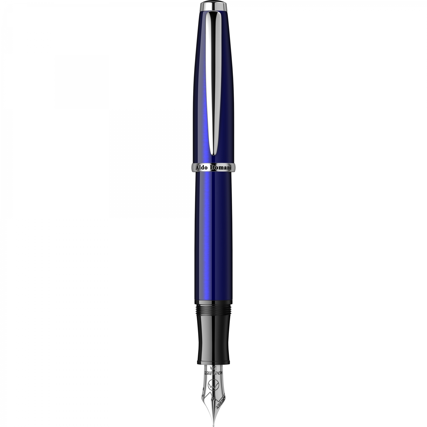 Imagine Produs Stilou Monteverde USA Aldo Domani Blue CT