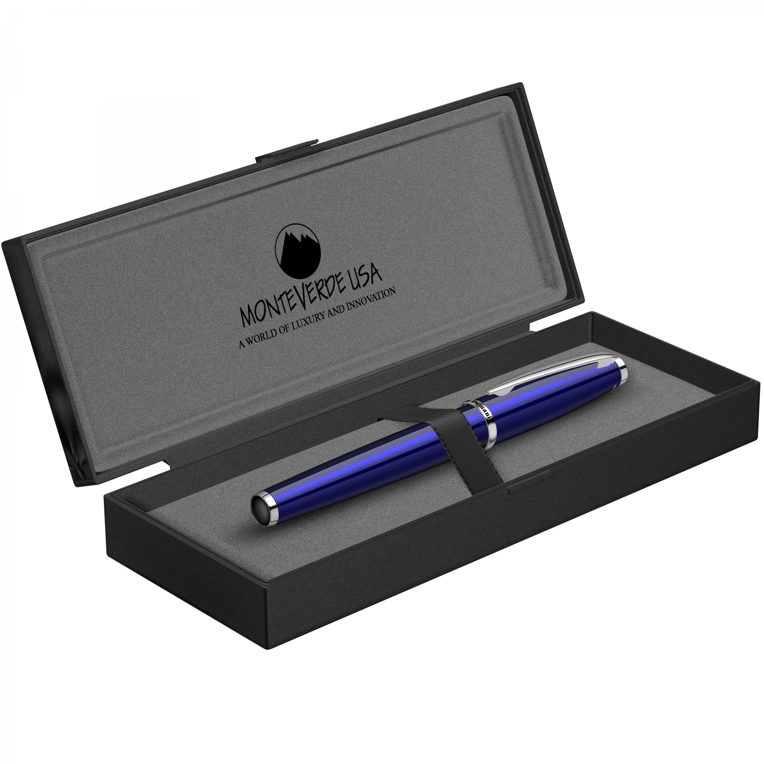 Imagine Produs Stilou Monteverde USA Aldo Domani Blue CT