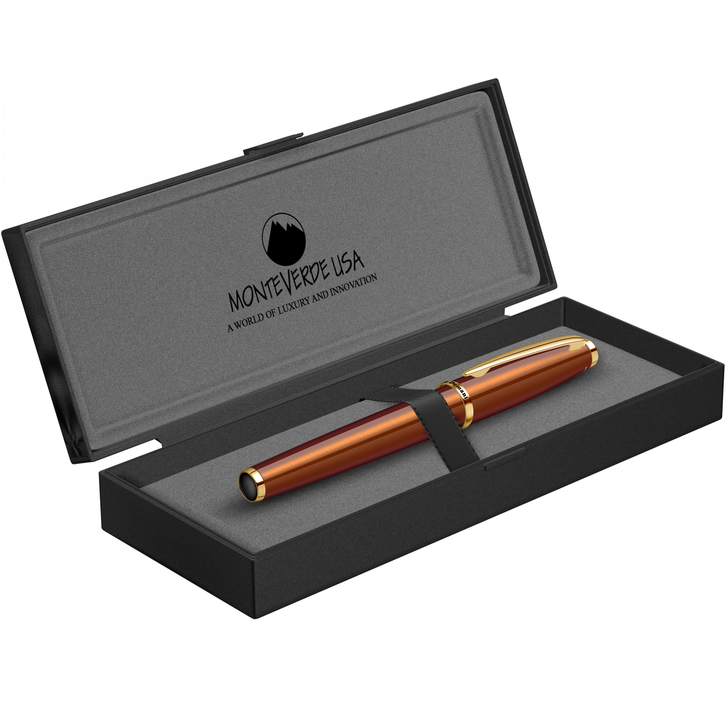 Imagine Produs Roller Monteverde USA Aldo Domani Brown GT