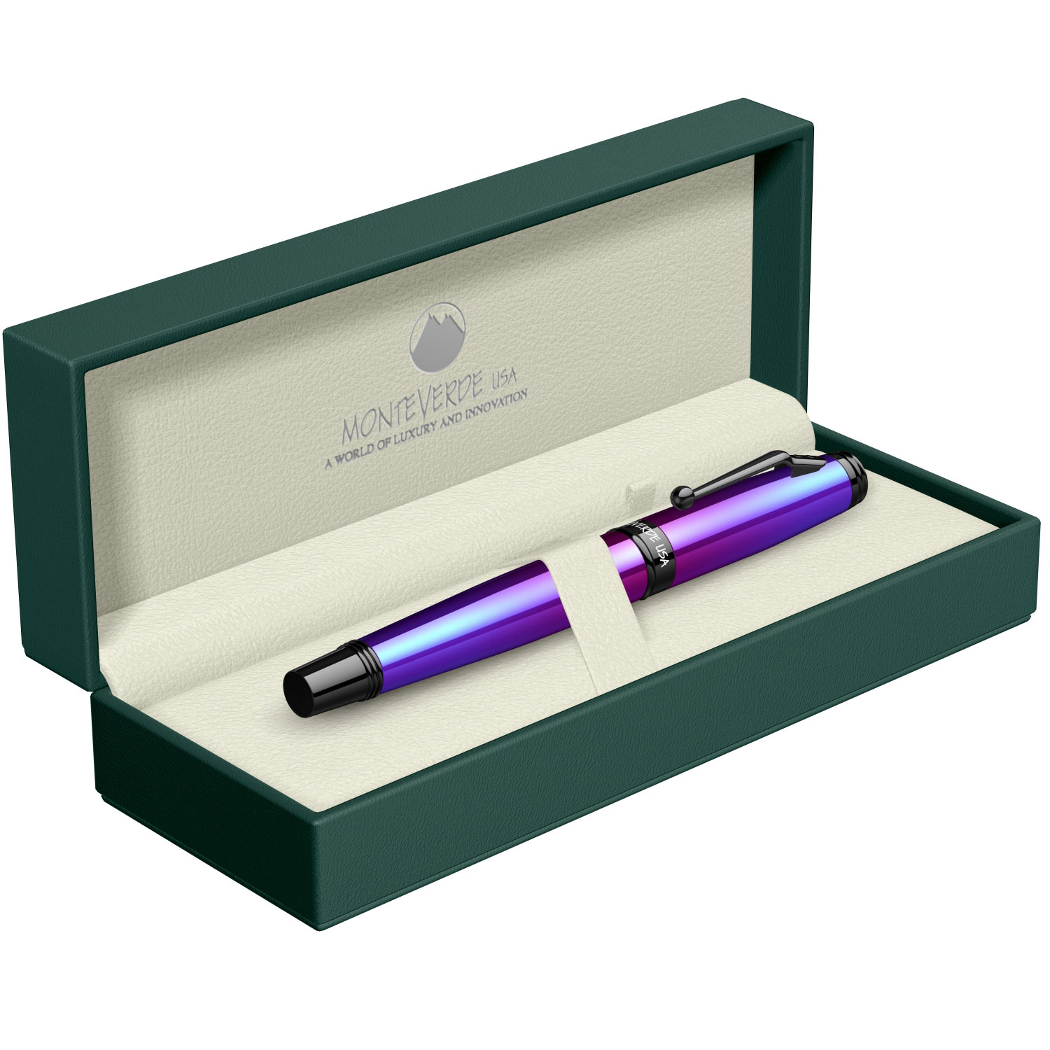 Imagine Produs Stilou Monteverde USA Invincia Nebula BT