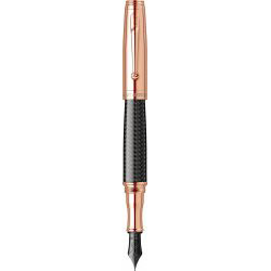Stilou Monteverde USA Invincia Rose Gold Carbon Fiber PGT