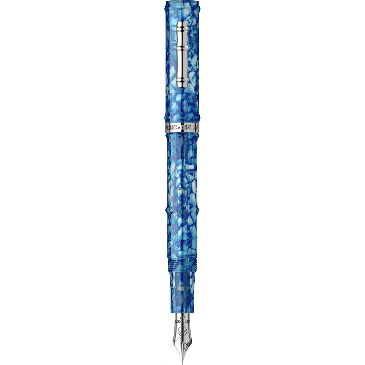 Imagine Produs Stilou Monteverde USA Laguna Blue CT