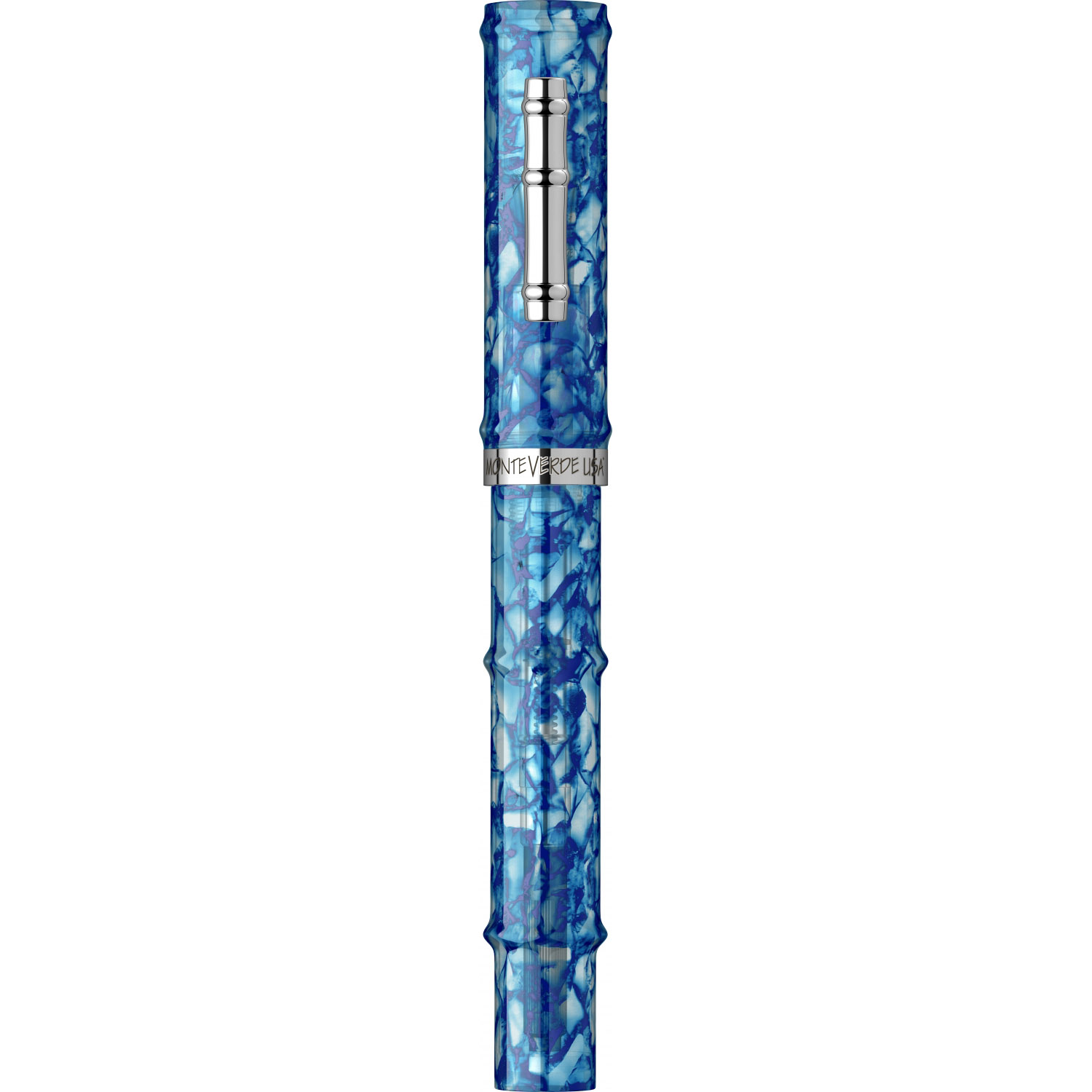 Imagine Produs Stilou Monteverde USA Laguna Blue CT