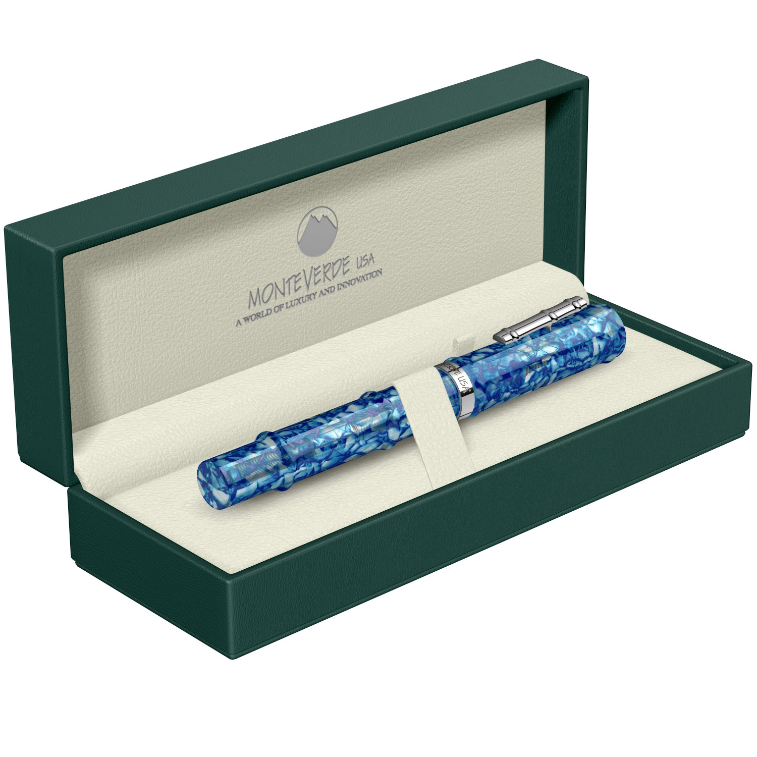 Imagine Produs Stilou Monteverde USA Laguna Blue CT