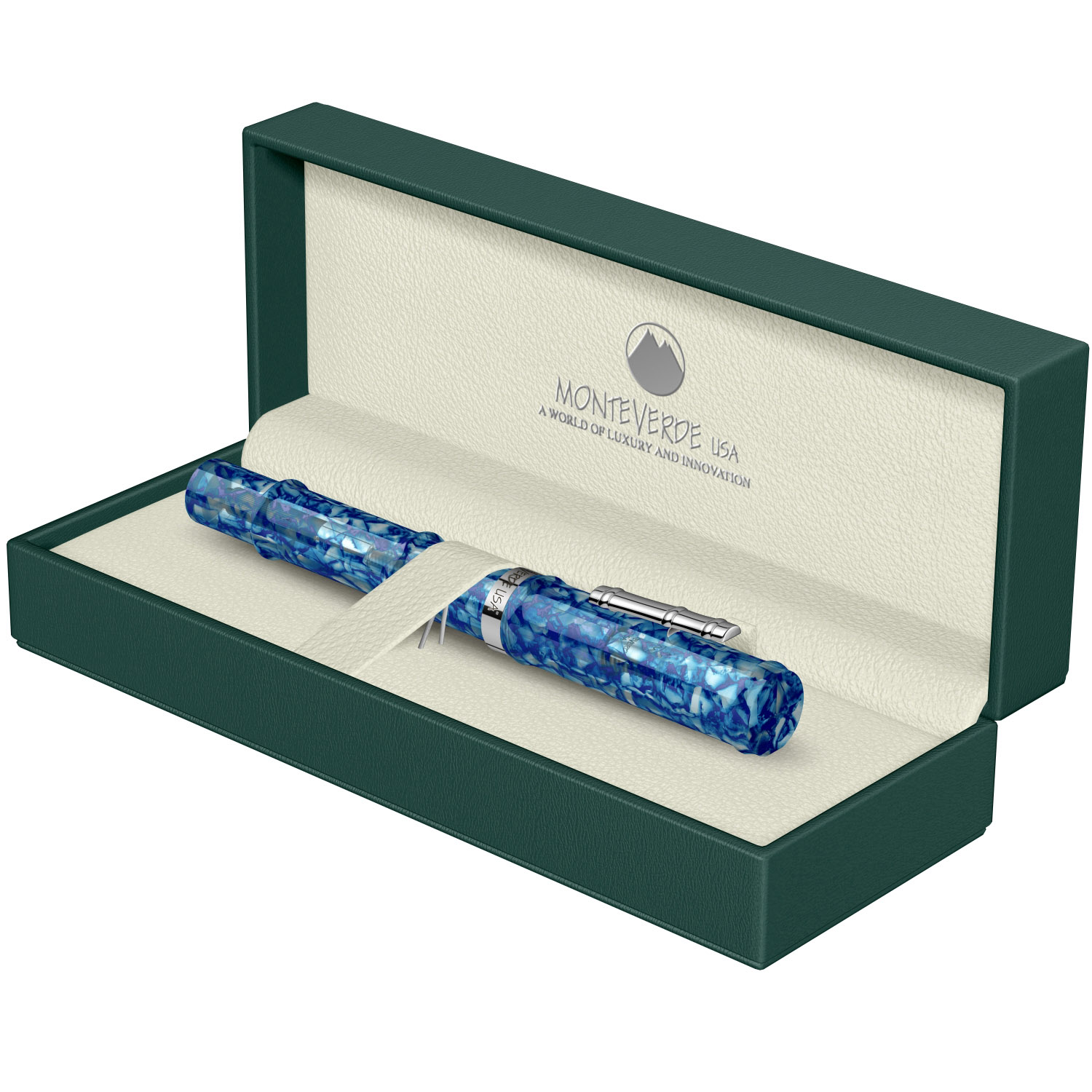 Imagine Produs Stilou Monteverde USA Laguna Blue CT