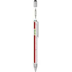 Pix Tool Stylus Monteverde USA Tool Pen Edge Red CT
