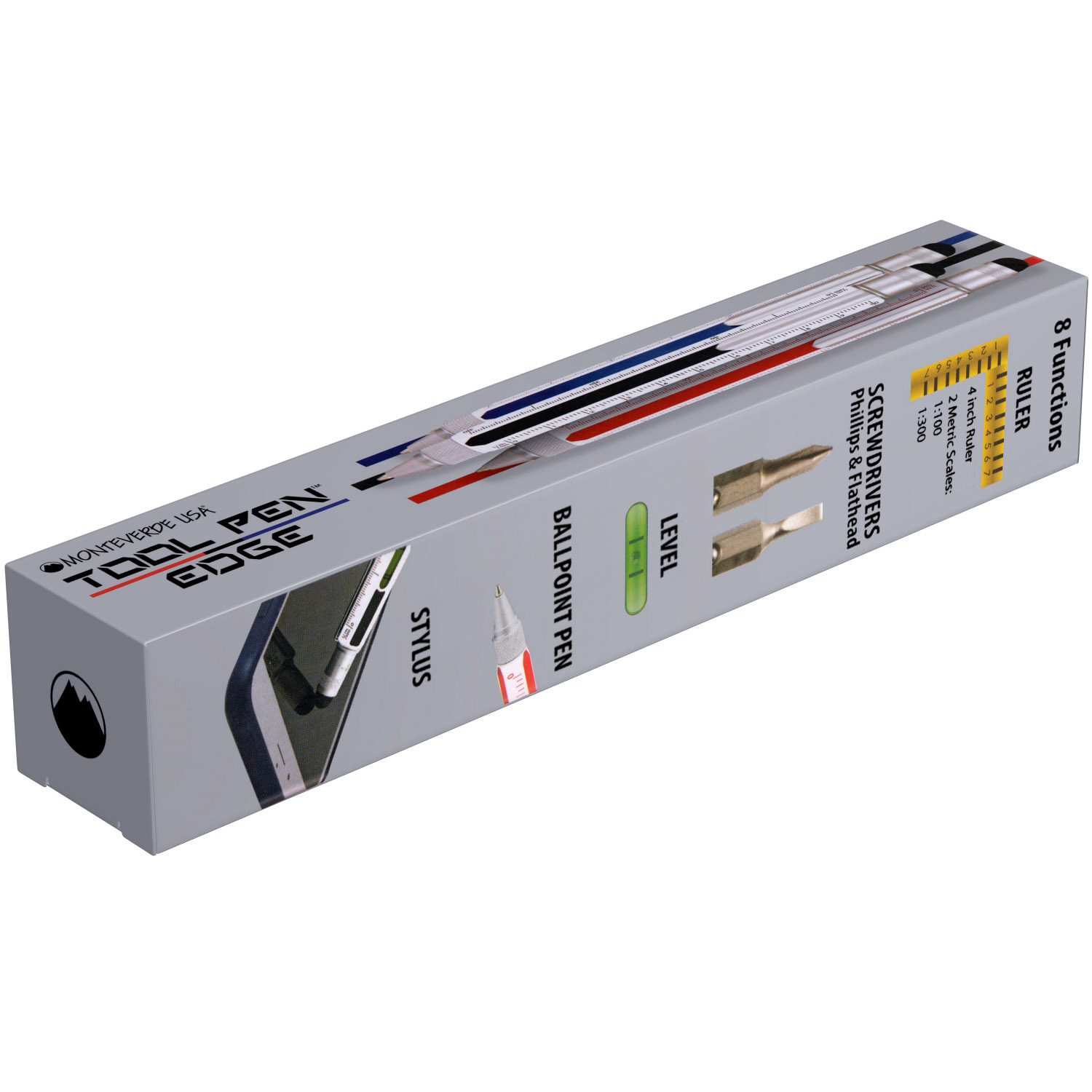 Imagine Produs Pix Tool Stylus Monteverde USA Tool Pen Edge Blue CT