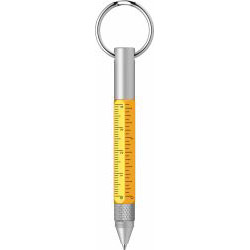 Pix Tool Stylus Monteverde USA Tool Pen Keychain Yellow CT
