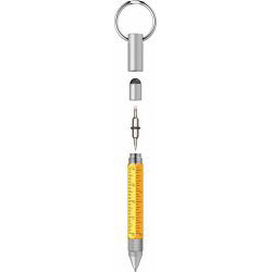 Pix Tool Stylus Monteverde USA Tool Pen Keychain Yellow CT