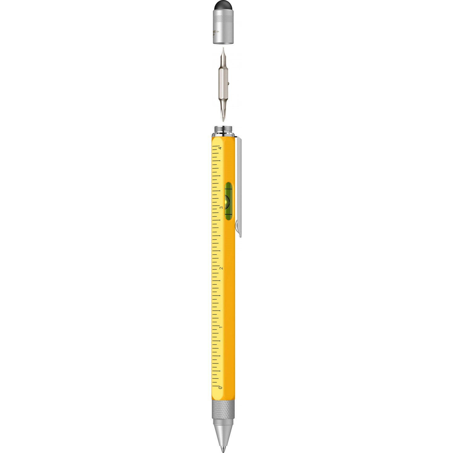 Imagine Produs Pix Tool Stylus Monteverde USA Tool Pen Yellow CT
