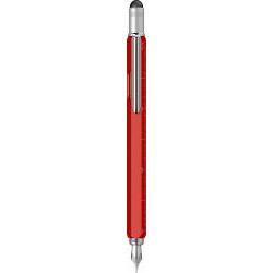 Stilou Tool Stylus Monteverde USA Tool Pen Red CT