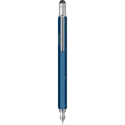 Stilou Tool Stylus Monteverde USA Tool Pen Dark Blue CT