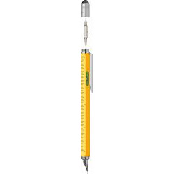 Stilou Tool Stylus Monteverde USA Tool Pen Yellow CT