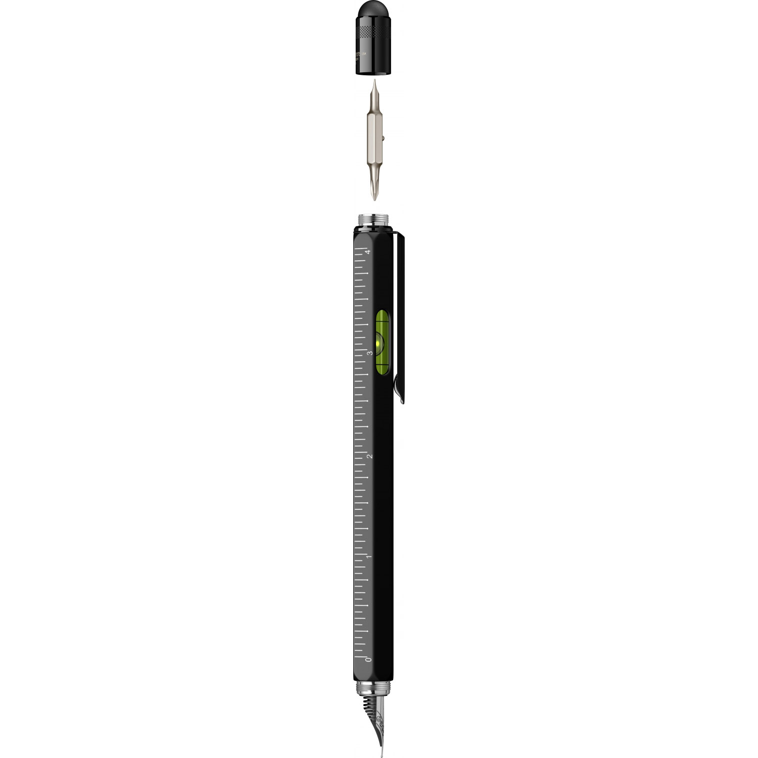Imagine Produs Stilou Tool Stylus Monteverde USA Tool Pen Black BT
