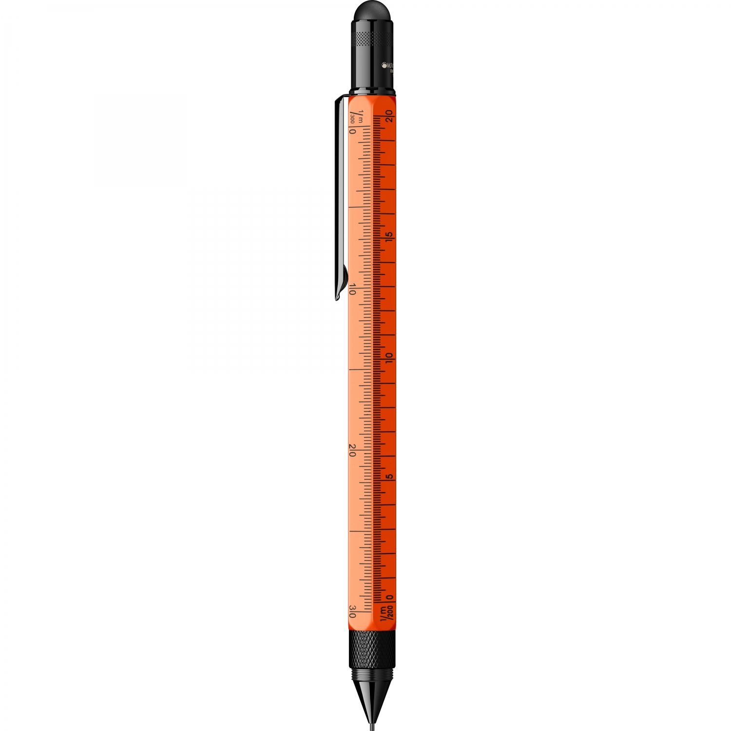 Imagine Produs Creion Mecanic 1.0 Tool Stylus Monteverde USA Tool Pen Orange BT