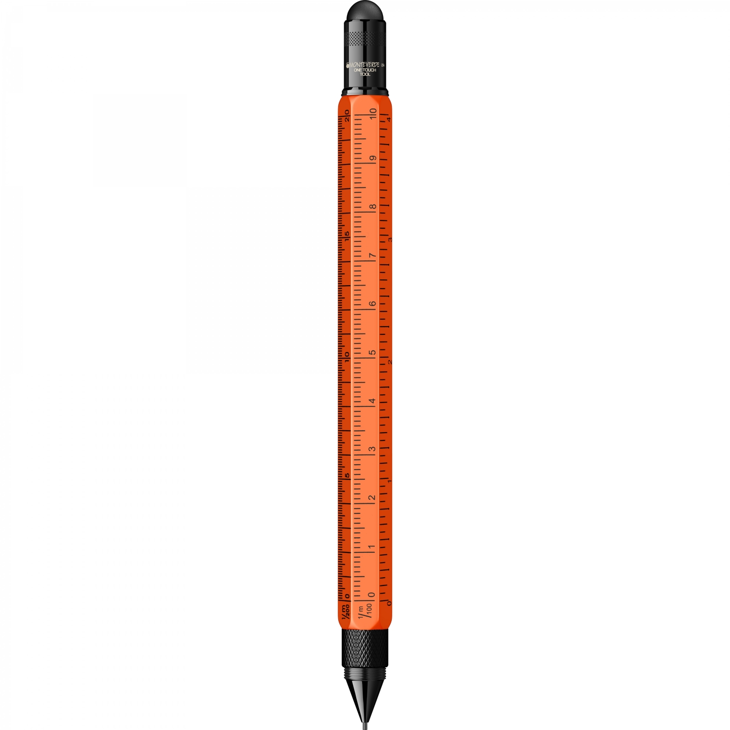 Imagine Produs Creion Mecanic 1.0 Tool Stylus Monteverde USA Tool Pen Orange BT
