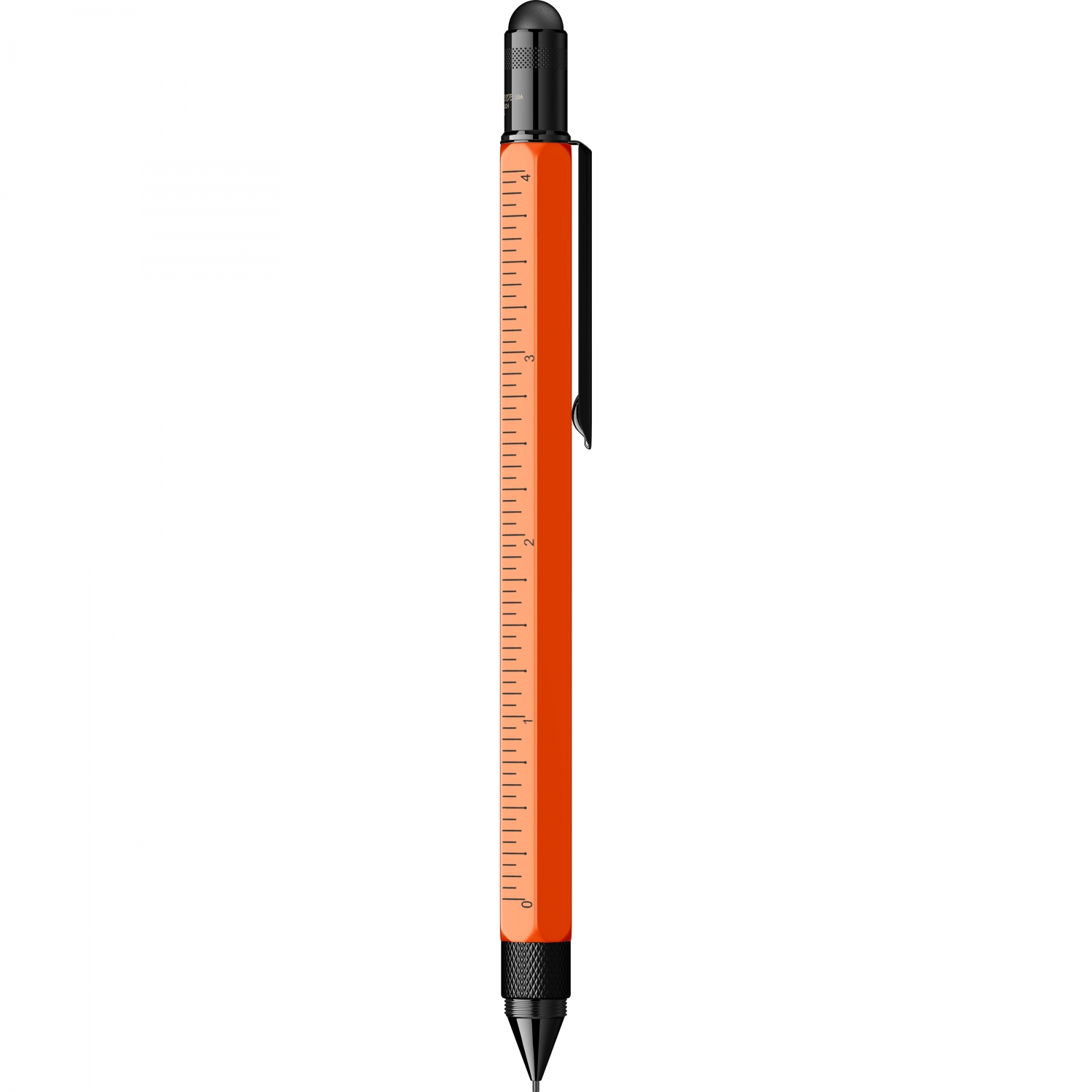 Imagine Produs Creion Mecanic 1.0 Tool Stylus Monteverde USA Tool Pen Orange BT