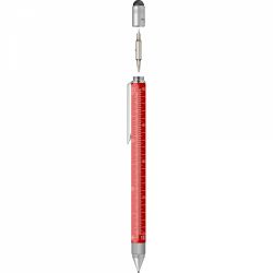 Creion Mecanic 1.0 Tool Stylus Monteverde USA Tool Pen Red CT