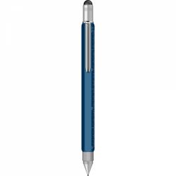 Creion Mecanic 1.0 Tool Stylus Monteverde USA Tool Pen Dark Blue CT