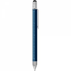 Creion Mecanic 1.0 Tool Stylus Monteverde USA Tool Pen Dark Blue CT
