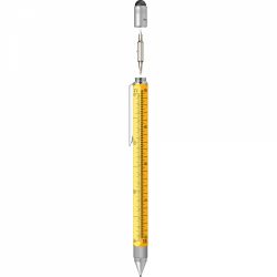 Creion Mecanic 1.0 Tool Stylus Monteverde USA Tool Pen Yellow CT