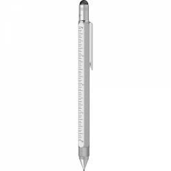 Creion Mecanic 1.0 Tool Stylus Monteverde USA Tool Pen Silver CT