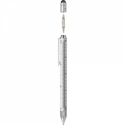 Creion Mecanic 1.0 Tool Stylus Monteverde USA Tool Pen Silver CT