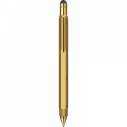 Creion Mecanic 1.0 Tool Stylus Monteverde USA Tool Pen Brass GT