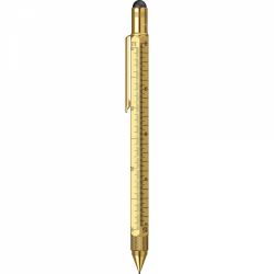 Creion Mecanic 1.0 Tool Stylus Monteverde USA Tool Pen Brass GT