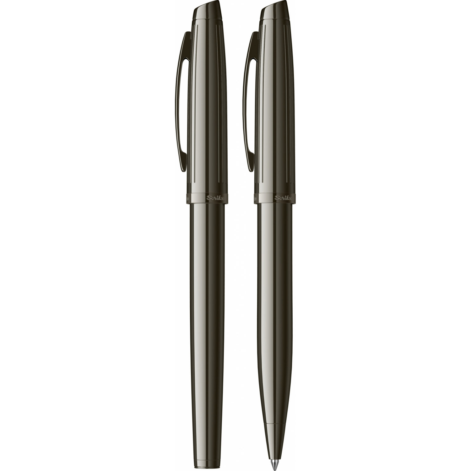 Imagine Produs Set Stilou + Pix Scrikss Oscar 39 Titanium GMT