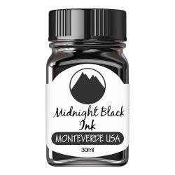 Calimara Cerneala 30 ml Monteverde USA Core Midnight Black