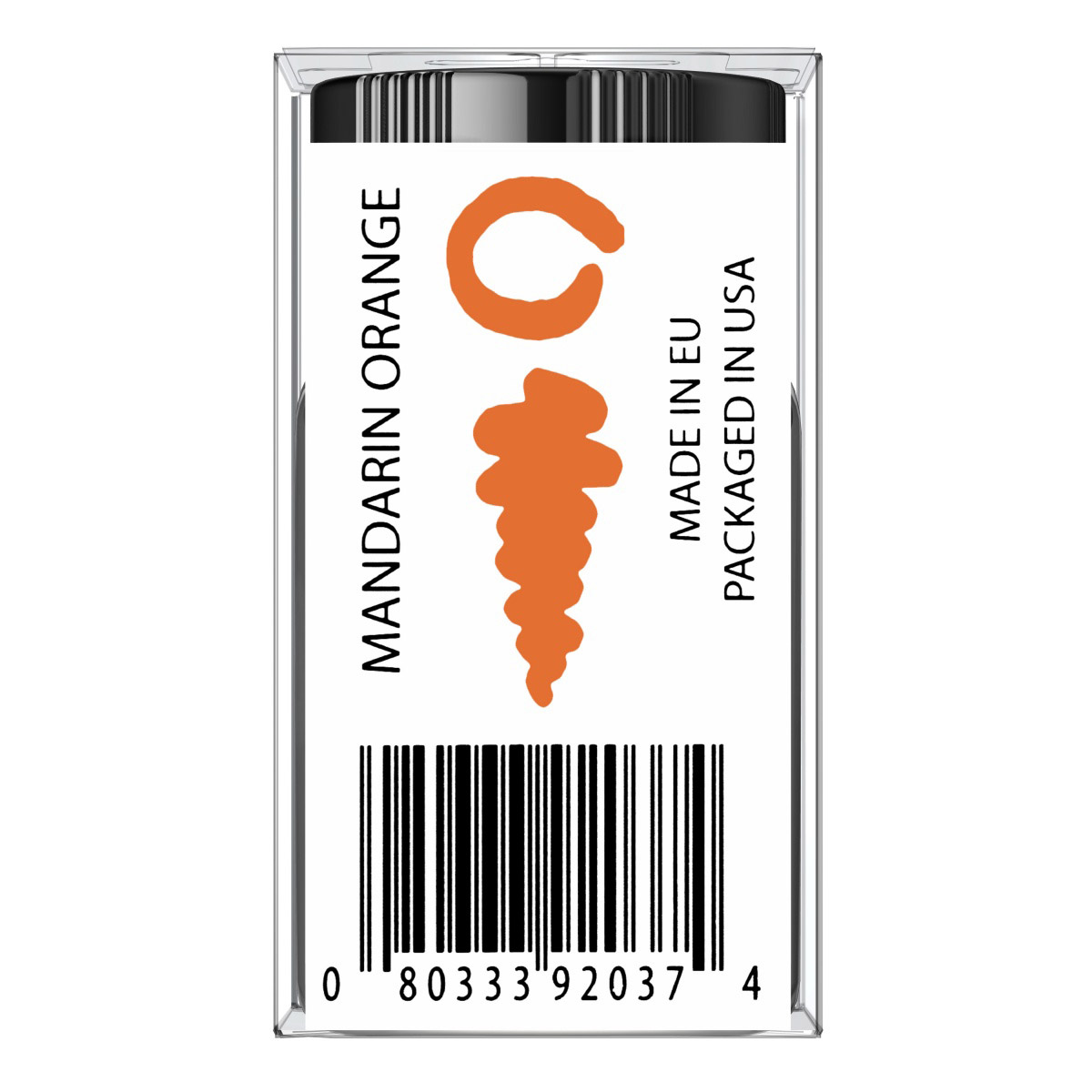 Imagine Produs Calimara Cerneala 30 ml Monteverde USA Core Mandarin Orange